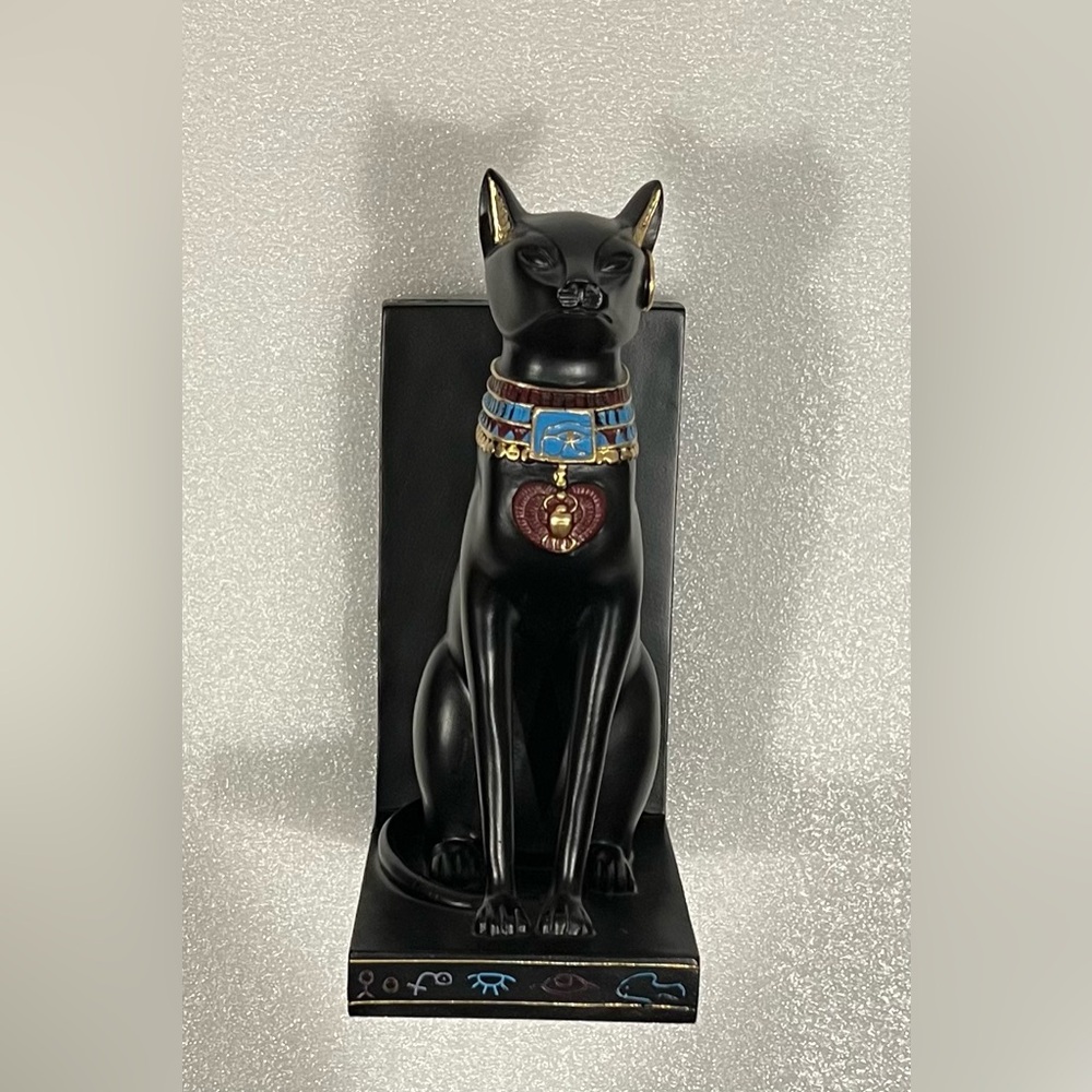 Egyptian sphinx cat bookend( one piece)